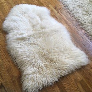 real sheepskin
